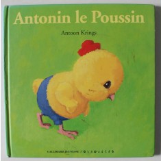 ANTONIN LE POUSSIN par ANTOON KRINGS , 2004 , PREZINTA HALOURI DE APA *