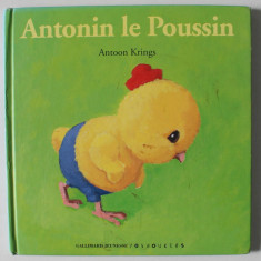 ANTONIN LE POUSSIN par ANTOON KRINGS , 2004 , PREZINTA HALOURI DE APA *
