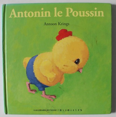 ANTONIN LE POUSSIN par ANTOON KRINGS , 2004 , PREZINTA HALOURI DE APA * foto