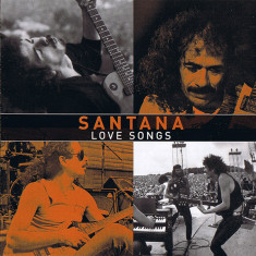 CD Santana ‎– Love Songs (VG+)