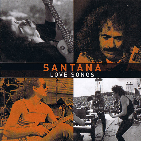 CD Santana &lrm;&ndash; Love Songs (VG+)