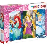 Puzzle Clementoni Disney Princess Maxi 60 piese