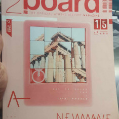 Revista Ready 2 Board, The official Athens Airoport Magazine, n 59, Mar-Mai 2023