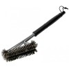 Perie pentru curatat gratar, grill, inox, sarma, 3 straturi, 44x7x9 cm GartenVIP DiyLine, Strend Pro