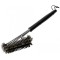 Perie pentru curatat gratar, grill, inox, sarma, 3 straturi, 44x7x9 cm GartenVIP DiyLine