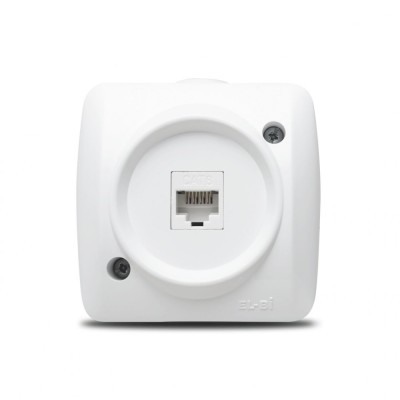 Alsu Priza UTP 1xRJ45 Cat6E PT foto
