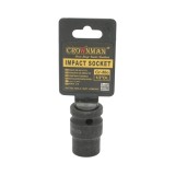 Cheie tubulara de impact 14mm, patrat 1/2 inch Cr-Mo Crownman