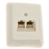 PRIZA ISDN 8P8C DUBLA EuroGoods Quality