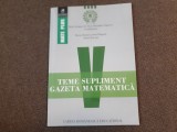 TEME SUPLIMENT GAZETA MATEMATICA CLASA A V A RADU GOLOGAN 19/2
