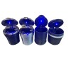 Scrumiera Auto Dacia Logan, LED, Capac, Plastic, Negru/Gri, Universal, Portabila, Calatorie, Tigari