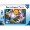Puzzle Planetele Sistemului Solar, 100 Piese, Ravensburger