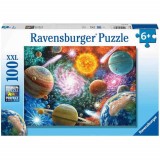 Cumpara ieftin Puzzle Planetele Sistemului Solar, 100 Piese