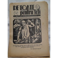 De Toate pentru Toti, supliment Realitatea Ilustrata nr.30/1936