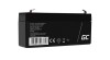 Baterie Green Cell AGM 6V 3.1Ah 6V 3.4Ah