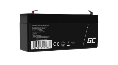 Baterie Green Cell AGM 6V 3.1Ah 6V 3.4Ah foto