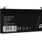 Baterie Green Cell AGM 6V 3.1Ah 6V 3.4Ah