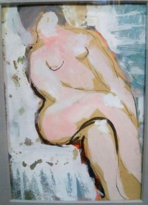 ION GRIGORE POPOVICI (1907 - 1946) - NUD foto