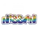 Cumpara ieftin Sticker Nissan Font