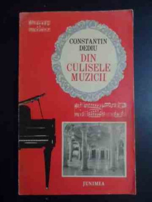 Din Culisele Muzicii - Constantin Dediu ,543412 foto