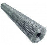 Plasa sarma zincata sudata, rola 0.5x10 metri, ochiuri 13x13 mm, grosime fir 0.9 mm, 240348