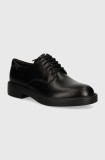 Camper pantofi de piele Dean barbati, culoarea negru, K100979-001