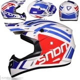 Cumpara ieftin Casca Motocross si ATV Full Face Copii si Adulti, Echipament Protectie Enduro MTB Quad, ABS, Omologare DOT