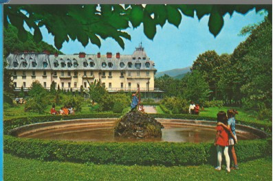 CPI B14903 - CARTE POSTALA - CALIMANESTI. VEDERE DIN PARC foto