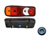 Lampa spate CITROEN JUMPER 2006-, DAF CF, LF, FIAT DUCATO 2012-; MITSUBISHI CANTER, OPEL MOVANO, PEUGEOT BOXER 2012-, VW T5, T6, VOLVO FE/FL-, stanga