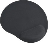 Mousepad Gembird cauciuc si gel negru