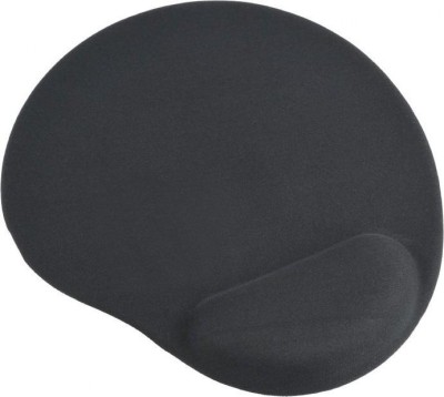 Mousepad Gembird cauciuc si gel negru foto