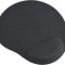 Mousepad Gembird cauciuc si gel negru