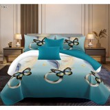 Cumpara ieftin Lenjerie de Pat Bumbac Finet 6 Piese - PUC280