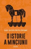 Cumpara ieftin O istorie a minciunii - Paperback brosat - Juan Jacinto Mu&ntilde;oz-Rengel - Polirom
