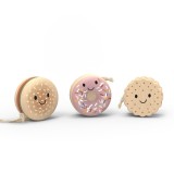 Yo-Yo din lemn cu design de dulciuri, Speedy Monkey