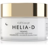 Helia-D Cell Concept Cremă de noapte intensă pentru riduri 45+ 50 ml
