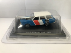 Macheta Renault 12 Gordini Break 1973 1/43 Dacia 1300 Break foto