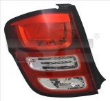 Lampa spate CITROEN C3 II (2009 - 2016) TYC 11-12454-01-2