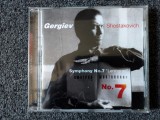 CD Gergiev, Shostakovich &ndash; Symphony No. 7 Leningrad, simfonica clasica