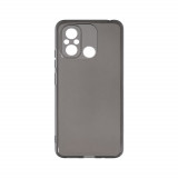 Husa BestCase&reg; Grafit Silicon 1.5MM, Compatibila Cu Xiaomi Redmi 12C, Antisoc,