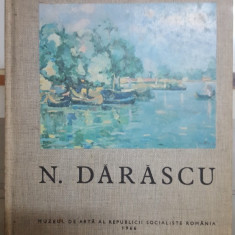 Expoziția N. Dărăscu, Muzeul de artă al R. S. România, Catalog, 1966 046