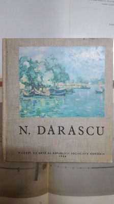 Expoziția N. Dărăscu, Muzeul de artă al R. S. Rom&amp;acirc;nia, Catalog, 1966 046 foto