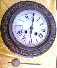 Ceas vechi cu mecanism Andeas Dworski foto