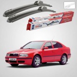 Cumpara ieftin Ștergătoare Skoda Octavia I Tour 1U2 1996-2010 | Set Față Flat &ndash; TeamCar&reg;