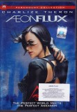 DVD Film SF de colectie: Aeon Flux ( cu Charlize Theron; sub.romana - vezi descriere )