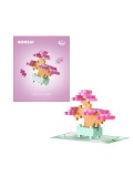 Set constructie Plus-Plus, PLANTE - Bonsai roz