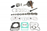 Engine repair kit. tłok STD (a set of gaskets with seals. crankshaft. gearbox bearing. piston. shaft bearing. water pump and shaft repair kit) POLARIS