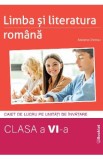 Limba si literatura romana - Clasa 6 - Caiet - Mariana Cheroiu