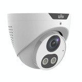 Camera IP Uniview 4MP, IR 30m, Microfon, Difuzor, Ultra H.265, Slot SD, PoE, Lentila 2.8mm, Analiza Video