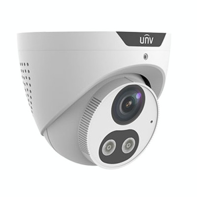 Camera IP 4 MP, lentila 2.8 mm, IR30M, SDcard, Mic&amp;amp;Speaker - UNV IPC3614SB-ADF28KMC-I0 foto