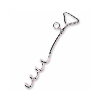 Cui Spirală Cort Metalic, 40cm foto